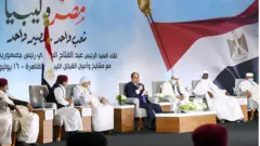 Sisi ve Libya aşiret liderleri