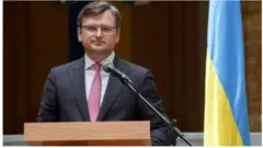 Ukrayna xarici işlər nazirliyinin rəhbəri Dmitri Kuleba