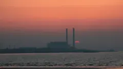 coal fired station