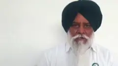 Farmers protest