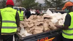 Serikali ilitoa mgao wa chakula kwa wasiojiweza waliokuwa majumbani