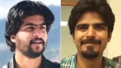 مدثر نارو اور حفیظ بلوچ