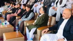 د محمد حنیف اتمر په ګډون دغو نوماندانو د جمهوري ریاست د کاندیدانو شورا له نامه یوه وینا خپره کړې
