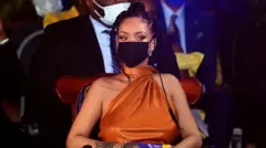 Rijana postala nacionalna heroina Barbadosa