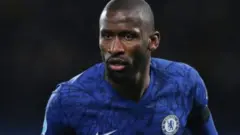 Rüdiger yavukiye mu Budage ku babyeyi bo muri Sierra Leone