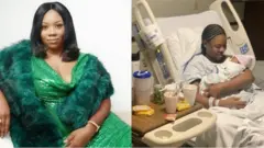 Wumi Toriola nigba to bimọ