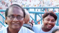 తండ్రితో రాజేశ్