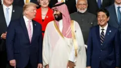 بن سلمان وترامب