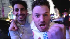 London football fans