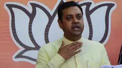 বিজেপি নেতা ও মুখপাত্র সম্বিত পাত্র