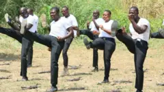 SWAT officers for training for Nasarawa state
