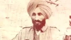 ਸ਼ੌਰਿਆ ਚੱਕਰ ਜੇਤੂ ਬਲਵਿੰਦਰ ਸਿੰਘ