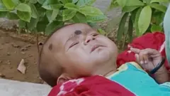 ગરીબ માતાપિતાના નવજાત બાળકનું માત્ર બે માસમાં બે વખત અપહરણ થયાની રાજ્યની પ્રથમ ઘટના હોવાનું કહેવાઈ રહ્યું છે