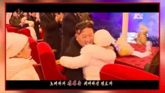 kim dzong un televizija propaganda