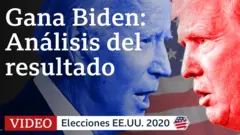 Joe Biden y Donald Trump