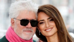 Pedro Almodóvar y Penélope Cruz.