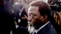 Joseph Kabila, Demokratik Kongo Cumhuriyeti'nin 2001-2019 yılları arasında cumhurbaşkanıydı