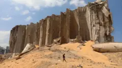 محل انفجار