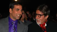 अमिताभ बच्चन आणि अक्षय कुमार