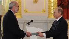 Lopez Caballero y Putin