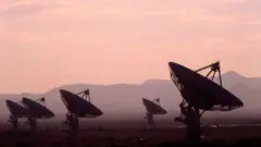 أطباق فضائية