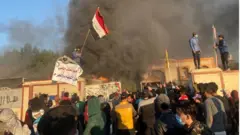 مظاهرات في العراق