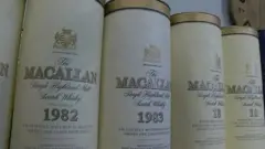ম্যাকালান হুইস্কির বোতল