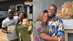 Miracle Akunna na nne ya bụ Rose Akunna