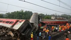 Kecelakaan kereta di India