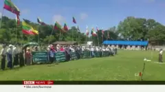 နယ်မြေအပါအဝင် မြို့ကြီးတချို့မှာ တပ်ထောက်ခံပွဲတွေကို လူစုလူဝေးနဲ့ပြုလုပ်