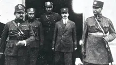 امان‌الله خان و رضا شاه