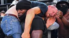 "أنقذنا شخصا من القتل"
