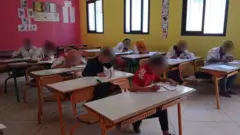 para murid di sekolah adaseel