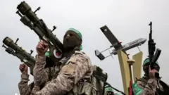 Garabka Izzedine al-Qassam Brigades ee Xamaas