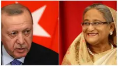 এরদোয়ান এবং হাসিনা