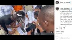 Ọrọ ikẹdun Toyin si Nkechi