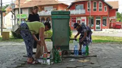 Česma na ostrvu