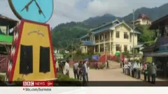 နာဂဒေသ ကျောက်တူးမှု ဒေသခံတွေ ကန့်ကွက်