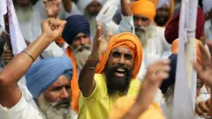 farmers, protest, punjab, patiala