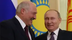 Лукашенко и Путин