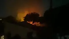 రణిల్ ఇంటికి నిప్పు