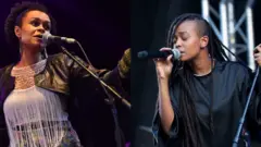 Meklit Hadero and Kelela Mizanekirstos
