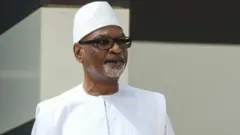 Ibrahim Boubacar Keïta yafunzwe iminsi 10 n'abasirikare bamuhiritse ku butegetsi