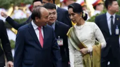 ဗီယက်နမ်ဝန်ကြီးချုပ်ရဲ့ မြန်မာနိုင်ငံခရီးစဉ် ဒီနေ့စတင်မယ်