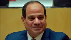የግብፁ ፕሬዝዳንት አልሲሲ