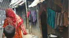 সকল বস্তির মোটামোটি একই রকম চেহারা।