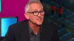 リネカー氏、BBCのサッカー中継に復帰　「ここにいられて最高だ」