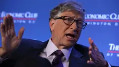 Bill Gates, co-fundador de Microsoft.