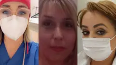 Irena, Tatjana i Sanja