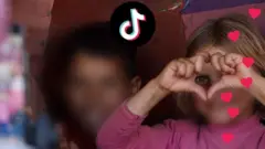 Children are livestreaming for hours at a time begging for gifts on TikTok